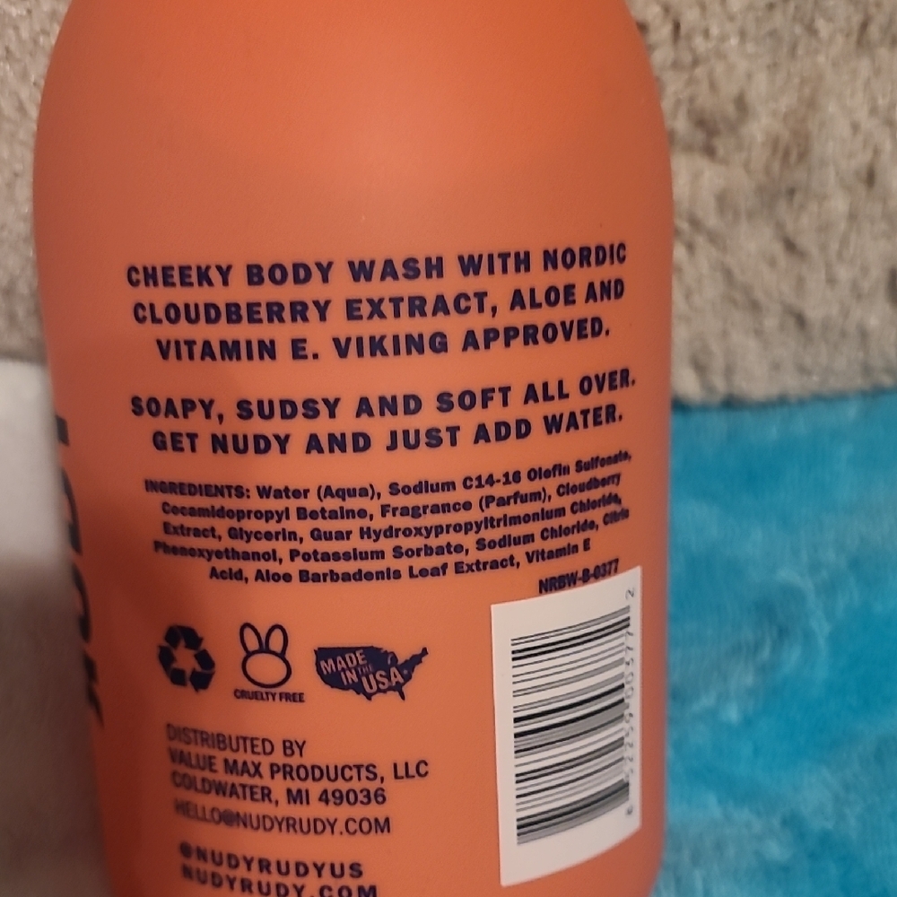 Nudy Rudy Berrylicious Body Wash - Picture 4 of 4